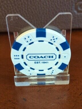 Coach Poker Chip